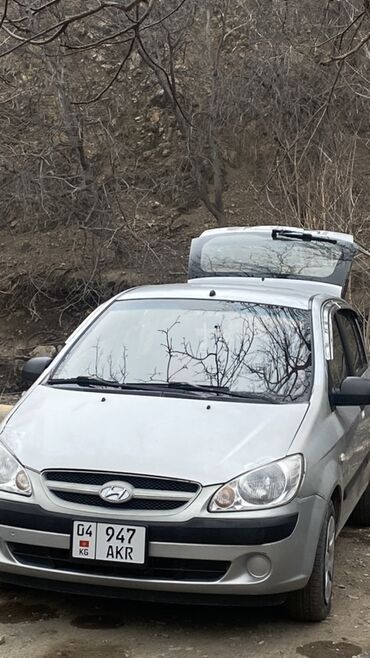 диск хундай: Hyundai Getz, серебристый хэтчбек 5 дверей. Основные особенности: -