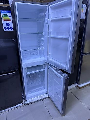 mini refrigerator: Холодильник BLESK BL-221ZXS, серебристый, с нижней морозильной — 4