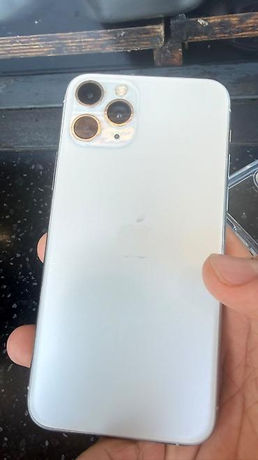 Apple iPhone: IPhone 11 Pro, Б/у, 256 ГБ, Серебристый — 1