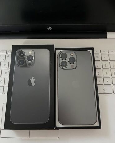 i̇phone 13 pro qiyməti: IPhone 13 Pro, 128 GB, Qara, Zəmanət, Kredit, Face ID