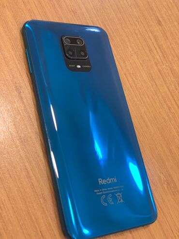 xiaomi redmi 3: Xiaomi Redmi Note 9S, 128 ГБ, цвет - Синий