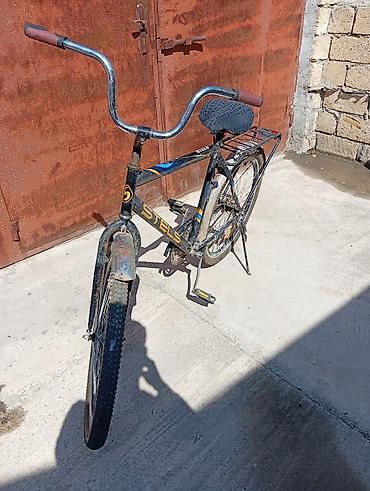 Şəhər velosipedləri: İşlənmiş Şəhər velosipedi Stels, 26", sürətlərin sayı: 1, Ünvandan götürmə — 2
