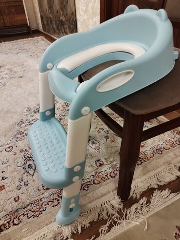 Uşaqlar üçün digər mallar: Usaq ucun unitaz usdu tam tezedi hec bir problemi yox real alan — 11