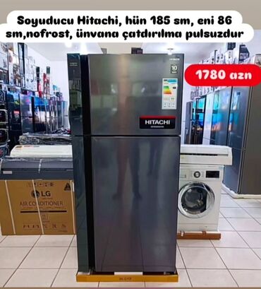 Soyuducular: Soyuducular anbardan satiş.WhatsaApp-a yazin.Modellərin qimətlərini — 41