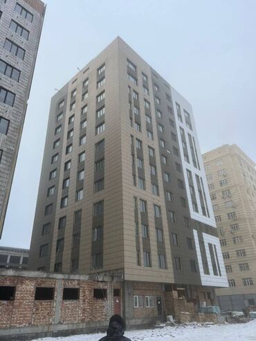 4гор больница квартира: 2 комнаты, 82 м², Элитка, 9 этаж, ПСО (под самоотделку)