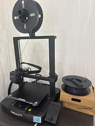 3d scaner: Creality 3D printeri – FDM texnologiyası ilə yüksək dəqiqlikli çap — 1