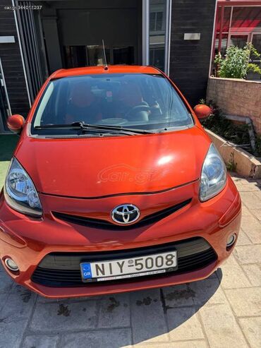 Toyota: Toyota Aygo: 1 l. | 2013 έ. Χάτσμπακ — 2