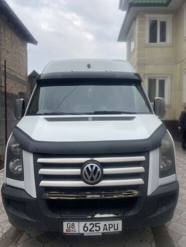 качество отличное: Volkswagen Crafter: 2006 г., 2.5 л, Механика, Дизель, Бус