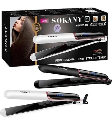 sokany утюжок отзывы: Утюжок для волос Стандартный, Керамическое, До 180 °С