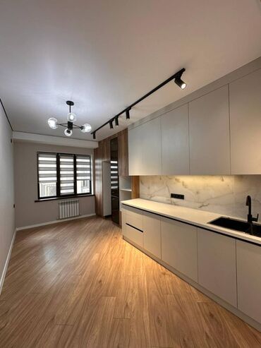 дордой рынок квартира: 3 комнаты, 96 м², Элитка, 10 этаж, Евроремонт