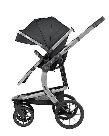 Kolica za bebe: KIKKA BOO Kolica IRENE premium 3u1 set sa I-SIZE autosedištem i tvrdom — 16