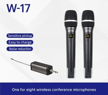 Mikrofonlar: Shengfu mikrofon Modeld W-17