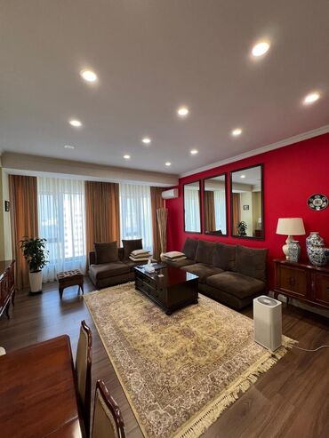арендовать квартиру для офиса: 4 комнаты, 133 м², Элитка, 10 этаж, Евроремонт