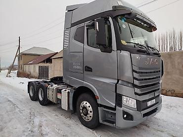 Тягачи: Тягач, JAC, 2020 г., Тентованный — 3