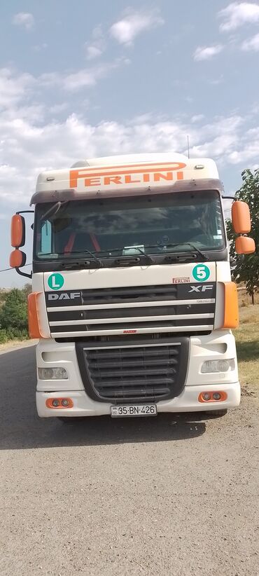 Kommersiya nəqliyyat vasitələri: Tır DAF DAF 105, 2014 il, motor 4 l, 770000 km, İşlənmiş