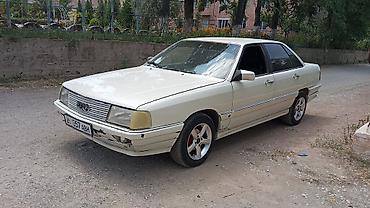 порш турбо с: Audi 100: 1987 г., 2.3 л, Механика, Бензин, Седан — 3
