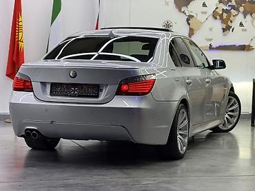 bmw e60 авто: BMW 5 series: 2008 г., 4 л, Автомат, Бензин, Седан — 3