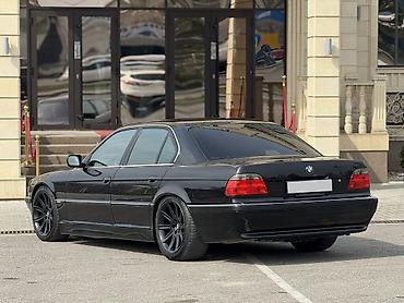 BMW: BMW 7 series: 2002 г., 3.5 л, Автомат, Бензин, Седан — 1