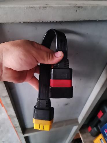 Инструменты для авто: X431 PRO3S+ в комплекте: Адаптер LAUNCH Обд удлинитель несколько — 2