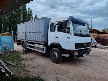 обмен на мерседес спринтер: Грузовик, Mercedes-Benz, Дубль, 7 т, Б/у