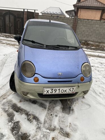 Daewoo: Daewoo Matiz: 2007 г., 1 л, Механика, Бензин, Минивэн