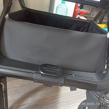 Коляски: Коляска, цвет - Черный, Новый — 5