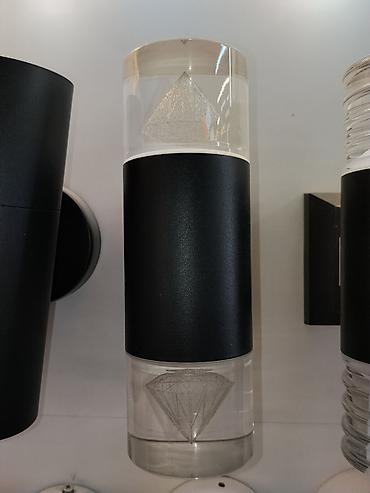 smart light: Настенный светильник цилиндрической формы - Тип: декоративный — 1