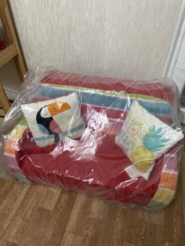 ostio вытягивающая ортопедическая подушка: Мягкий диванчик от фабрики «Добрый Жук» - 2000 сом🌸 Брали намного
