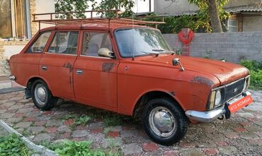 портер руль: Москвич 412: 1989 г., 1.5 л, Механика, Бензин, Универсал