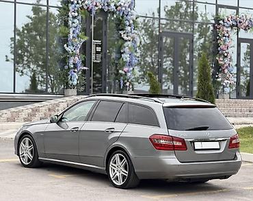 Mercedes-Benz: Mercedes-Benz E-Class: 2011 г., 2.2 л, Автомат, Дизель, Универсал — 4