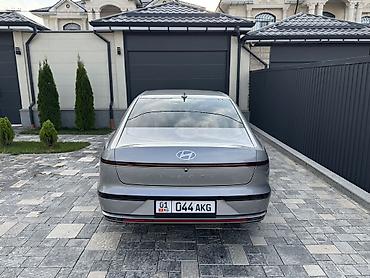 genesis 80: Hyundai Grandeur: 2024 г., 1.6 л, Автомат, Гибрид, Седан — 5