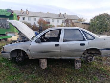 тутор: Opel Vectra: 1990 г., 2 л, Механика, Бензин, Седан