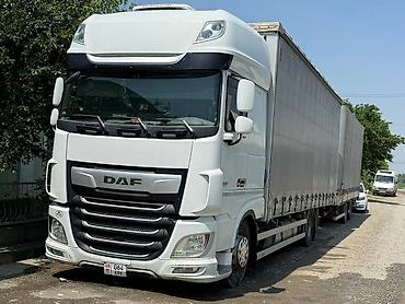 Тягачи: Тягач, DAF, 2018 г., Тентованный — 6