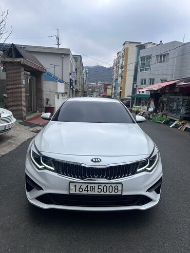 Kia K5: 2019 г., 2 л, Типтроник, Газ, Седан