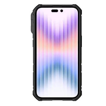 Maske i futrole za telefone: Nillkin CamShield Armor Pro maska za iPhone 14 Pro 6.1 u crnoj boji — 4