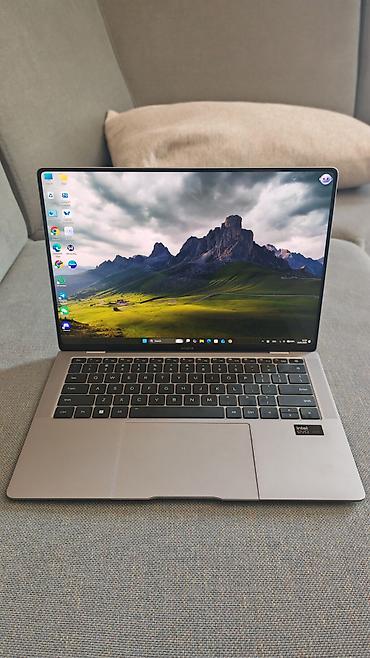 Digər noutbuklar və netbuklar: Honor Magicbook Art 14 MRA-521 silver modeli Intel Core Ultra 5 125H — 1