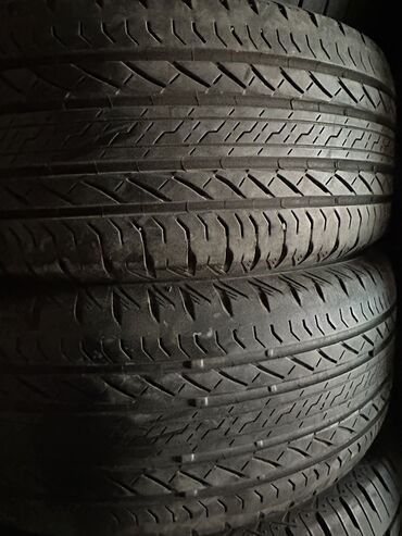 колесо шина: Шины 225 / 55 / R 18, Лето, Б/у, Пара, Легковые, Япония, Bridgestone