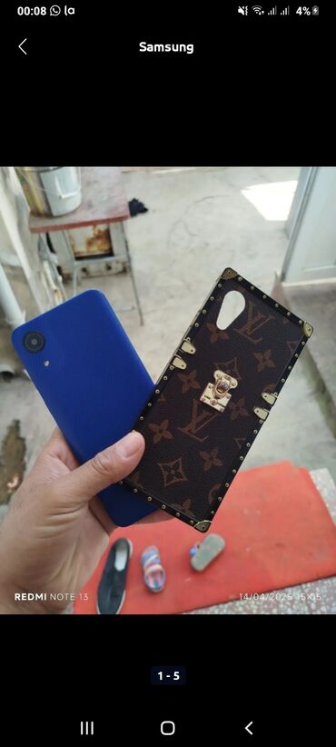 samsung tab4: Samsung Galaxy A03, rəng - Göy