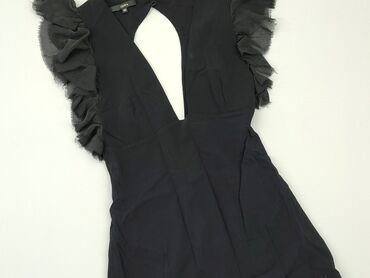 sukienki czarna mini: Сукня, S, стан - Хороший