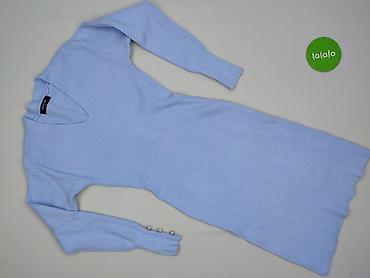 sweter na drutach: Sukienka damska, rozmiar L — 3