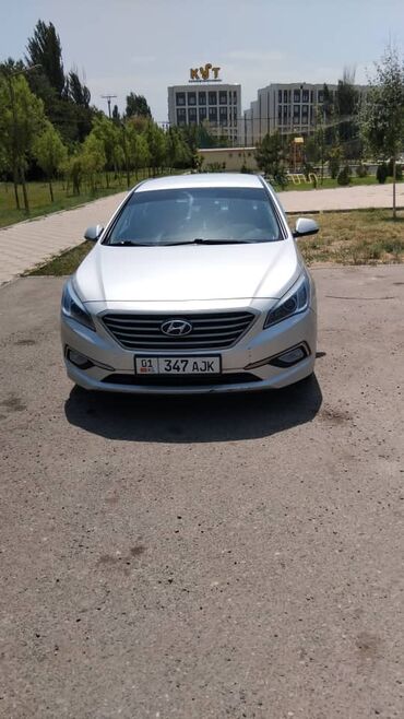 авто в рассрочку без первоначального взноса: Hyundai Sonata: 2015 г., 2 л, Автоматтык, Газ, Седан