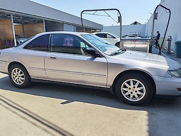 купэ купе: Acura CL 1997 года, Купе, левый руль. Серебристый цвет кузова — 5