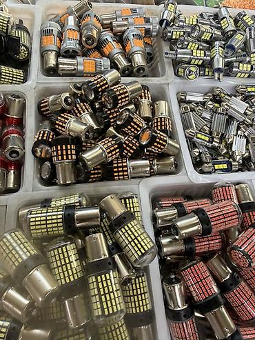 Автомобильные светодиодные лампы (LED) — широкий выбор типов и цоколей
