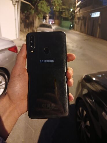 telefonlar samsunq: Samsung A30, 64 GB, rəng - Qara