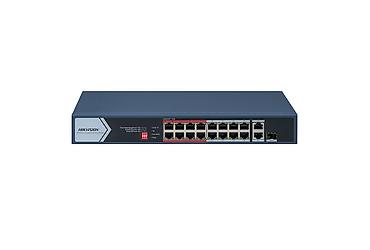 Hikvision 16 Port PoE Switch Hikvision 16 Port PoE Switch ☑️Yenidir