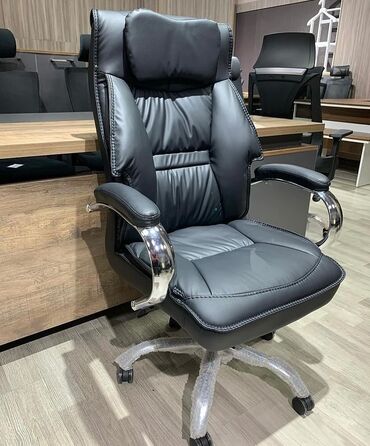 Ofis və oyun kresloları: Yeni, Təkərli, Qolları tənzimlənir, Dəri -da lalafo.az — 15 Ofis və oyun kresloları: Yeni, Təkərli, Qolları tənzimlənir, Dəri — 15