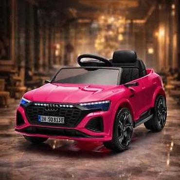 Sve za decu: Dečiji električni automobil – Audi (licencirani dizajn), kabriolet — 5