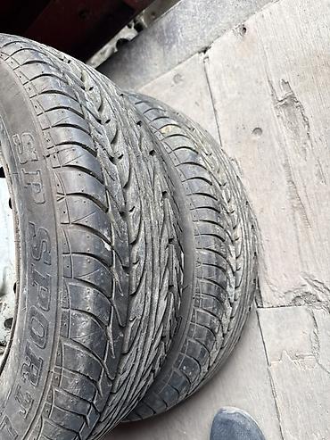 инструмент набор в чемодане: Летние шины Dunlop SP Sport 01 на штампованных стальных дисках — 1
