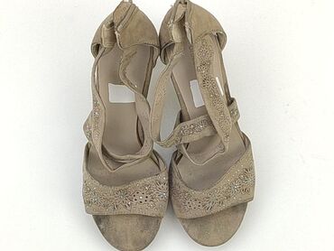 megi bluzki damskie: Sandals for women, 37, condition - Fair