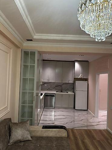 Uzunmüddətli kirayə mənzillər: İcarəyə verilir 3 otaqlı yeni tikili 110 m², Nərimanov r. Kateqoriya — 10